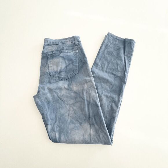 J Brand Womens Light Acid Wash Blue Low Rise Skinny Pencil Leg Jeans Size 30 - Picture 1 of 10